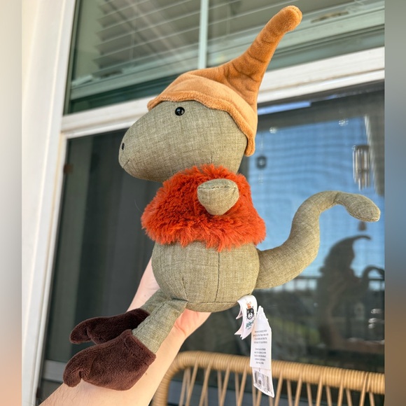 NWT Forest Forager Clover, Acorn, Nook, Grobble Jellycat RARE - Picture 7 of 10